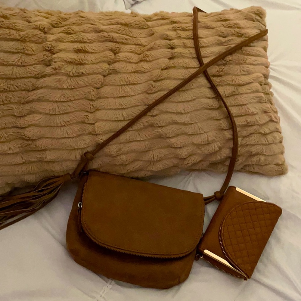New crossbody bag
